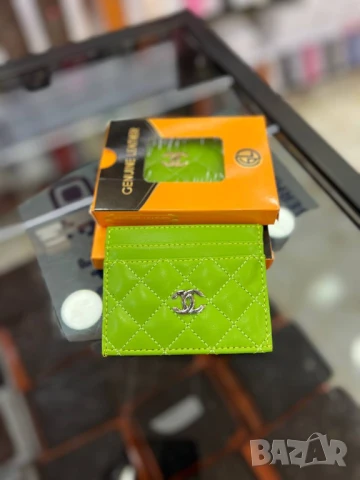 визитник в кутия ysl saint laurent chanel , снимка 8 - Портфейли, портмонета - 50757695