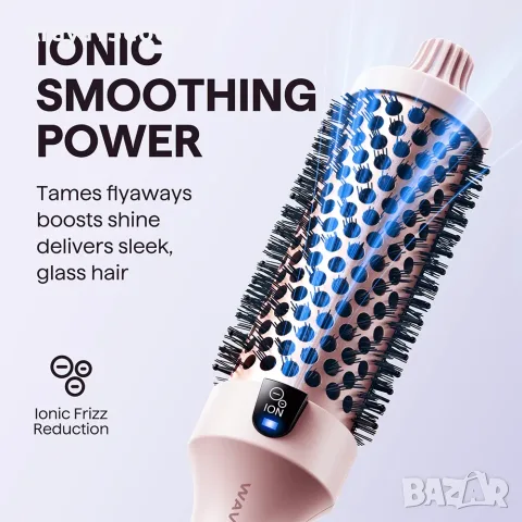 Blowout Boost 1.5" Ionic Thermal Brush – Термочетка за обем и гладка коса, снимка 2 - Други - 55724169