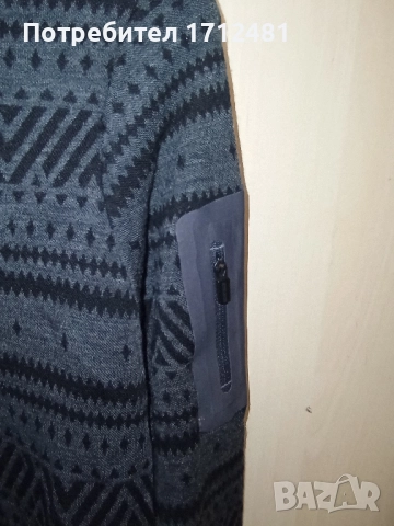 Icebreaker 100%wool дамска блуза , снимка 6 - Блузи с дълъг ръкав и пуловери - 52618296