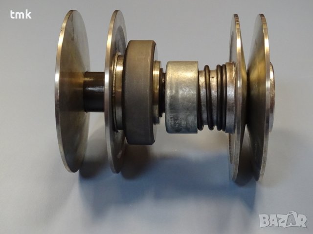 Вариаторни шайби комплект Berges F100B/R100B variable speed pulley, снимка 2 - Резервни части за машини - 42365112