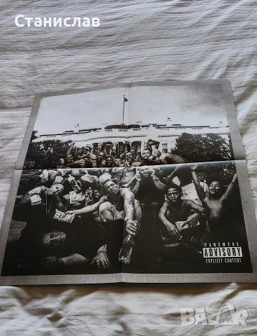 Kendrick Lamar To Pimp A Butterfly плакат 60х60см, снимка 2 - Картини - 53123799