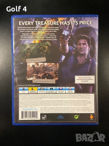 Uncharted 4 A Thief's End PS4 PS5, снимка 3 - Игри за PlayStation - 53622982