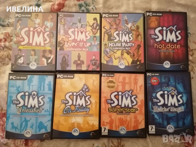 The Sims 1 - пълна колекция, снимка 1