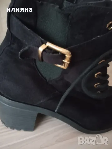 Дамски боти , снимка 2 - Дамски боти - 48049729