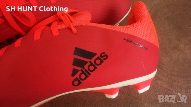 Adidas X Football Boots Размер EUR 44 / UK 9 1/2 бутонки за футбол 309-14-S, снимка 7 - Футбол - 52244533