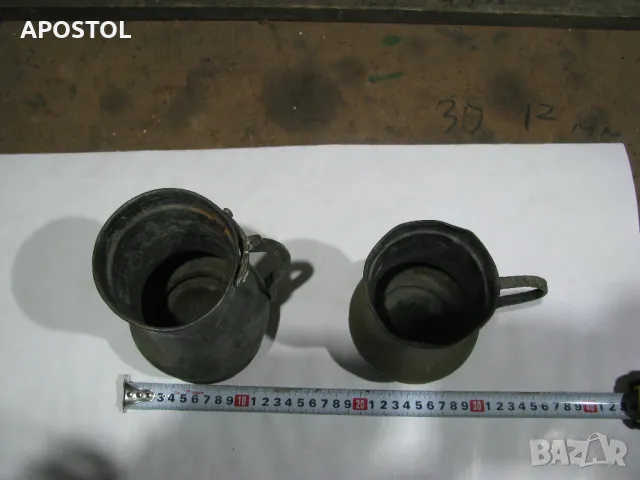 Стар меден съд / кана / бокал / чаша, снимка 3 - Антикварни и старинни предмети - 48428146