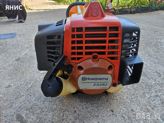Моторна Коса HUSQVARNA 243 RJ. ОРИГИНАЛНА , снимка 8 - Градинска техника - 41665445
