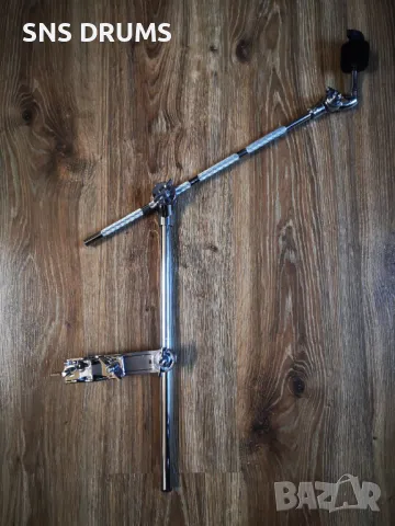 🥁 Продаваме нови рамена за чинели с включена клампа