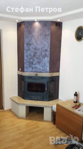 Декоративни бои, мазилки и камъни – Професионално полагане!, снимка 13 - Други ремонти - 40260816