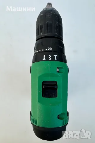 HiKoki DV 18DA - Компактен ударен винтоверт 18V 2.5Ah перфектен!, снимка 3 - Винтоверти - 56011710