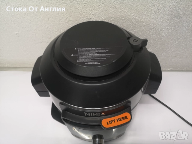Мултикукър - Ninja OL750UK Foodi MAX 15-in-1, снимка 2 - Мултикукъри - 52120628