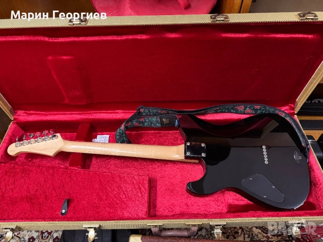 Yamaha 120sj telecaster black, снимка 5 - Китари - 53252816