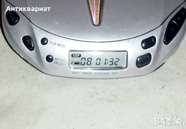 Преносим CD плеар DISCMAN - Sony D-E443 / STEADYSOUND / GROOVE, снимка 4 - Други - 53756129