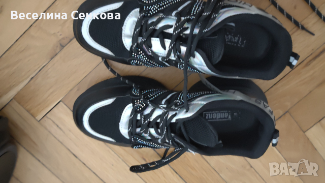 Дамски обувки, снимка 2 - Дамски обувки на ток - 44517622