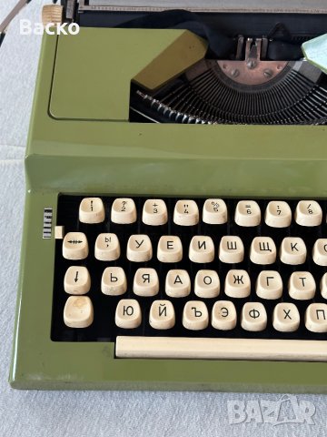 Пишеща машина, снимка 2 - Друго - 40958384
