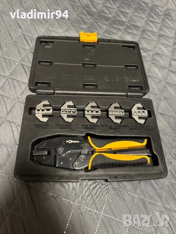 Forch 5в1 клещи за кримпване