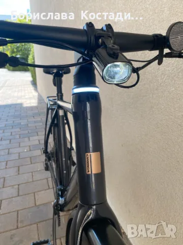 Употребявано ел. колело E-BIKE ORBEA VIBE H30 EQ XL 2022Night Black само на 350km, снимка 12 - Велосипеди - 47620661