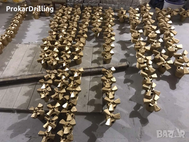 PDC длето 250 мм | Лопатково длето, ролково длето, сондажно длето, снимка 4 - Други инструменти - 50841429