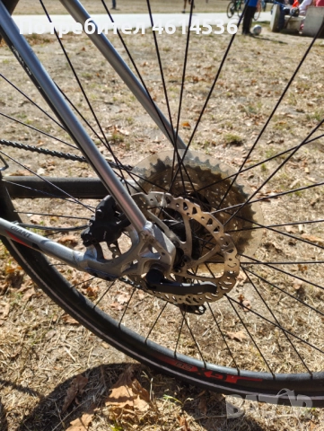 Хибридно/градско колело 28" Giant Roam 1 XL + подаръци, снимка 8 - Велосипеди - 51953702