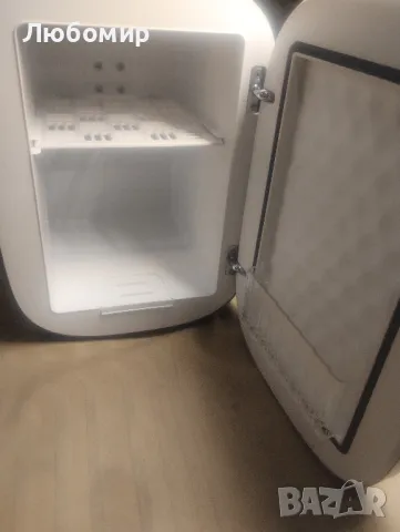 FOHERE Мини хладилник 5 литра, 6 кутии Мини хладилник 12V-220V

, снимка 7 - Хладилници - 48576717