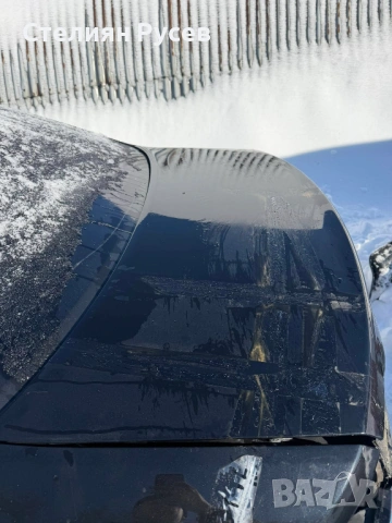  заден извит капак audi s8 a8 d3 5.2 450hp facelift 2009г цена 330 евро   -дава се гол капак без сто, снимка 2 - Части - 53557737