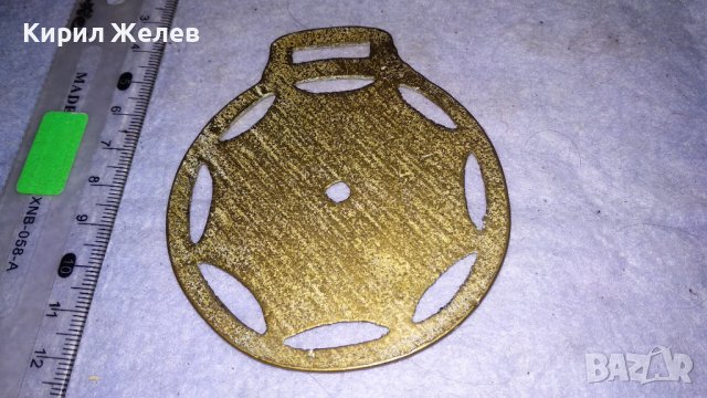 МРЕЖА на ПАЯК с УЛОВ МУХА в НЕЯ Старо БРОНЗОВО ДЕКОРАТИВНО АРТ ПАНО за СТЕНА АНГЛИЯ 33989, снимка 3 - Пана - 38928094