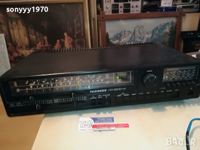 TELEFUNKEN HR3500 HIFI RECEIVER MADE IN WEST GERMANY 1503231200, снимка 13 - Ресийвъри, усилватели, смесителни пултове - 40007577