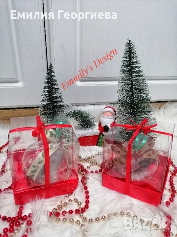 Коледни топки със снимки на най- ниски цени , снимка 11 - Декорация за дома - 52591505