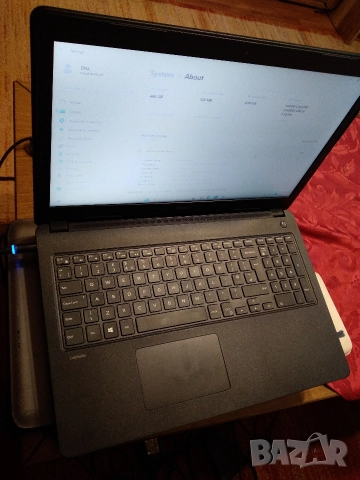 Лаптоп DELL Latitude 3580 i5, 16GB RAM, 500GB HDD, снимка 18 - Лаптопи за работа - 52859134
