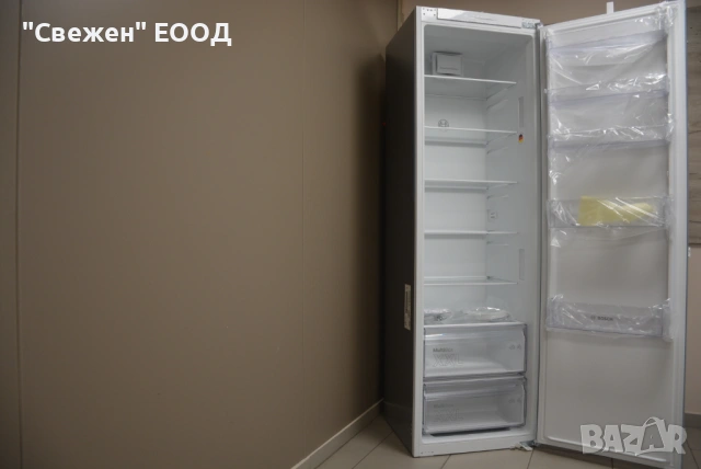 Хладилник за вграждане Bosch KIR81NSE0 Автоматично размразяване, FreshSense, снимка 7 - Хладилници - 53646369