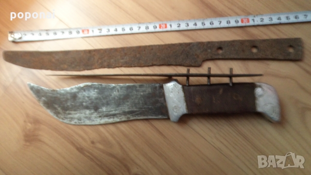 Лот стари ножове, снимка 5 - Антикварни и старинни предмети - 33214987