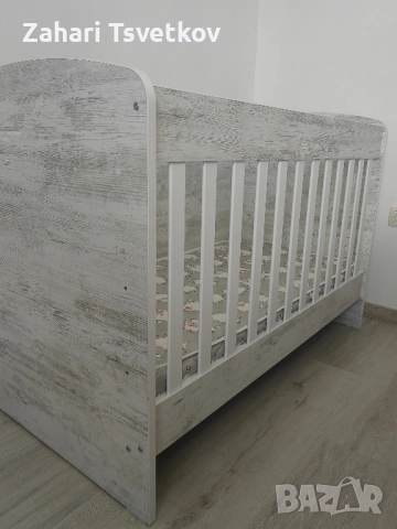 Бебешко легло, снимка 3 - Бебешки легла и матраци - 52488314