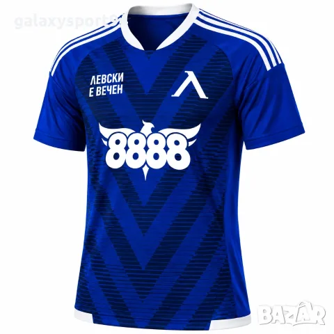 Левски Шампион Нова Футболна Mъжка Тeниска ЛЕВСКИ 8888 LEVSKI SOFIA new season, снимка 2 - Футбол - 55971791