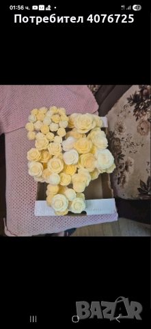 Ароматни глицеринови сапунени цветя , снимка 3 - Декорация за дома - 51753109