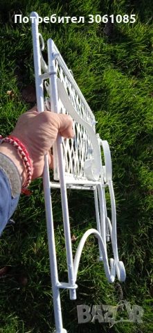 цветарник декоративен, снимка 6 - Градински мебели, декорация  - 53770158