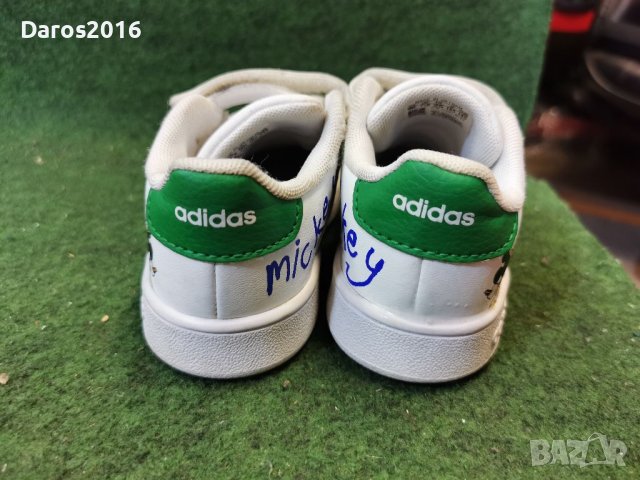 Детски маратонки Adidas Disney Mickey 25 номер, снимка 4 - Детски маратонки - 41334683