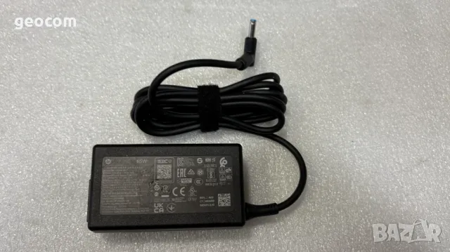 HP TPN-LA16 оригинално зарядно 65W (19,5V,3.33A,65W,BlueTip), снимка 2 - Кабели и адаптери - 48587982