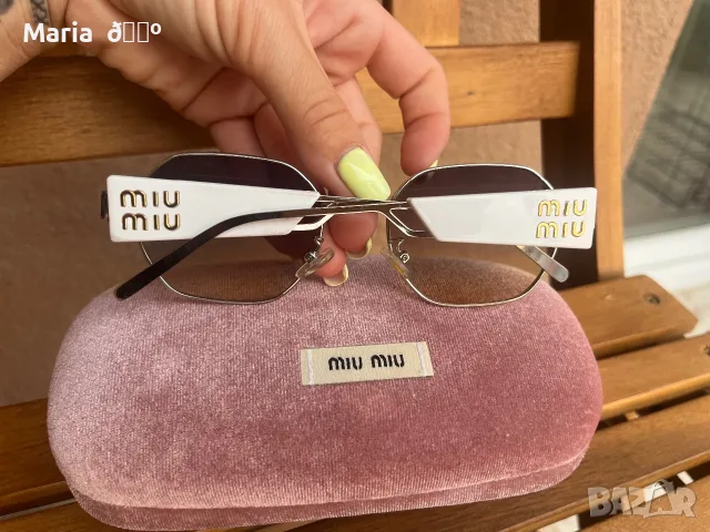 Оригинални очила Miu Miu, снимка 4 - Слънчеви и диоптрични очила - 55824005