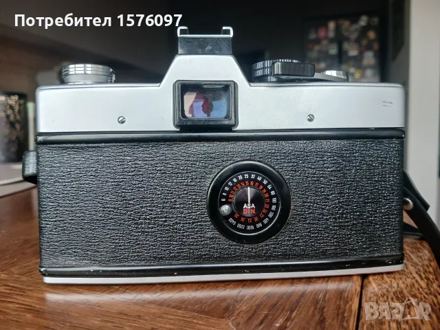 Фотоапарат Minolta SR-T 101 и обектив Minolta MC Rokkor-PF 55mm f/1.7, снимка 3 - Фотоапарати - 56243667