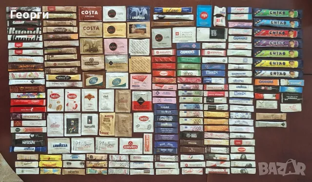Колекция от захарчета и кафета, снимка 2 - Колекции - 48753922