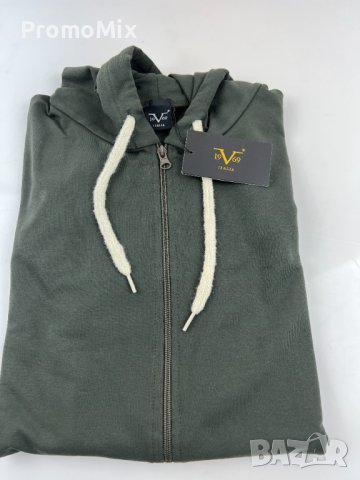 Мъжко спортно горнище 19V69 Italia by Versace 19.69 Thomas Hoodie Мъжки суичър горнище с дълъг ръкав, снимка 7 - Суичъри - 41264439