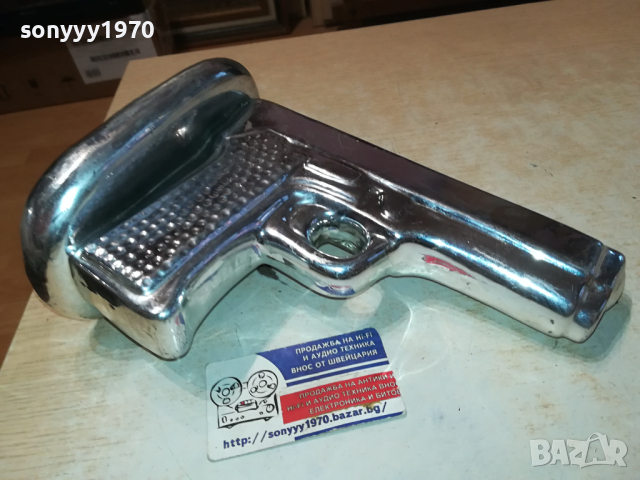 ПИСТОЛЕТ 24Х18Х10СМ ВНОС ФРАНЦИЯ 2403241803, снимка 5 - Колекции - 44925615