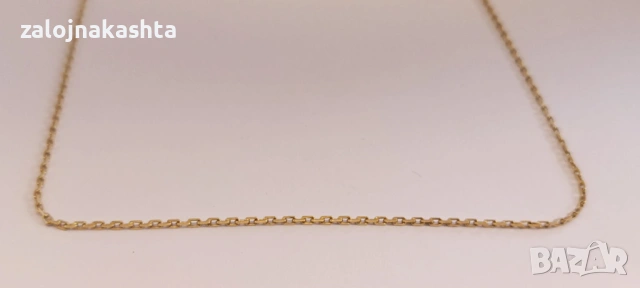 Нов -Златен синджир-2,95гр/14кр, снимка 5 - Колиета, медальони, синджири - 53259162