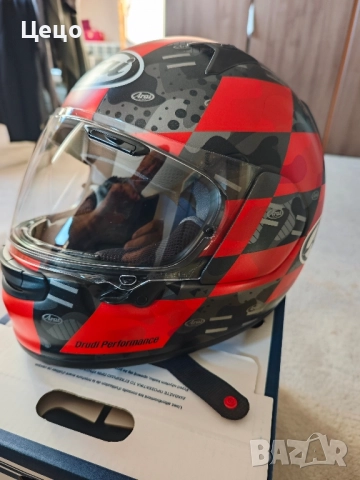 Продавам каска Arai xl, снимка 7 - Аксесоари и консумативи - 52104935