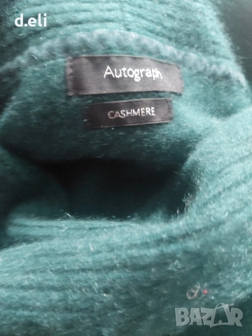 Кашмир. Clements Ribeiro Size S/ Autograph и Marx Size М, снимка 11 - Блузи с дълъг ръкав и пуловери - 47580636