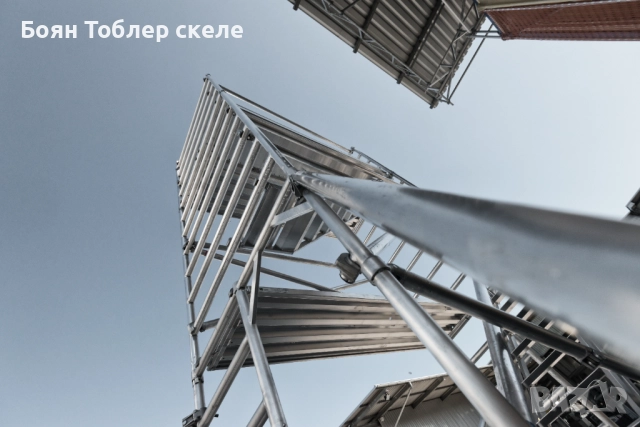 Продавам мобилно алуминиево скеле МАТО R, снимка 2 - Други ремонти - 52139727