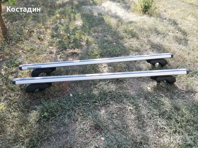 Алуминиев багажник - релси Menabo за комби