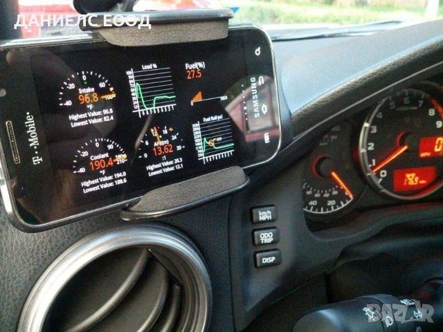 Тестер за автомобилна диагностика ELM 327 OBD II WIFI V2.1, снимка 4 - Аксесоари и консумативи - 39944788