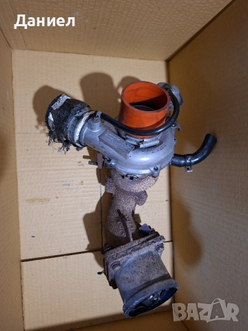 турбина крайслер вояджер 2.5 crd 2001-2005, снимка 2 - Части - 47660237