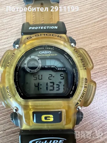 Часовник Casio G-Shock, снимка 9 - Мъжки - 48110630